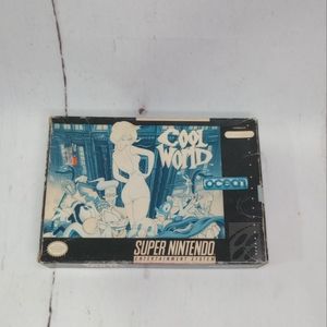 SUPER NES COOL WORLD